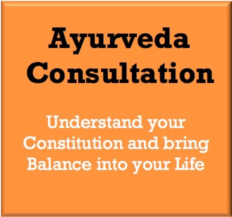 Ayurveda Consultation