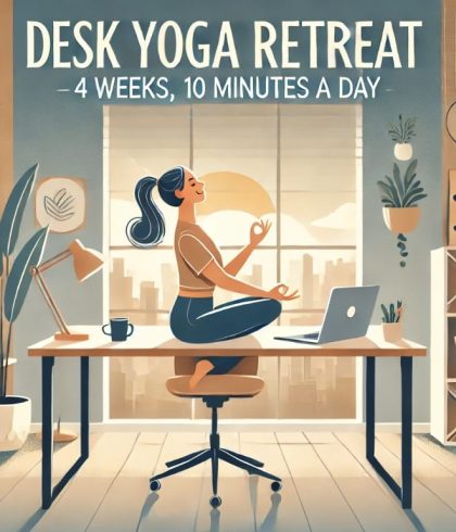 Desk Yoga
