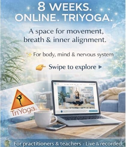 TriYoga Basic 💻 Course