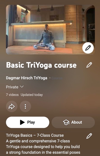 7-Week Beginner Course