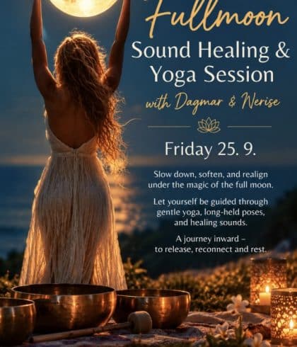 Fullmoon Sound&Yoga Workshop