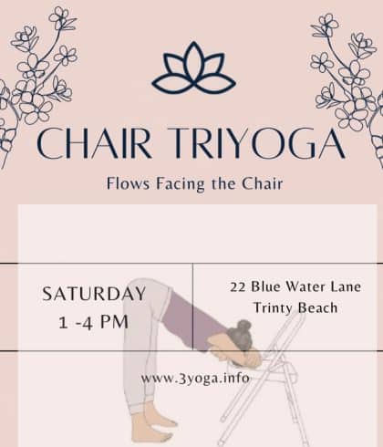 Chair Yoga 🪑