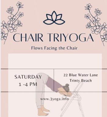 Chair Yoga 🪑