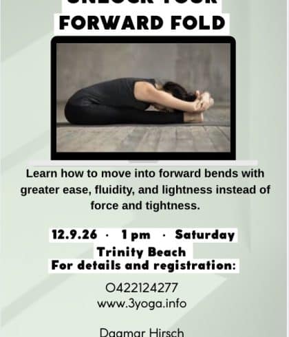 Unlock Your Forward Fold