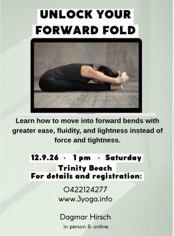 Unlock Your Forward Fold
